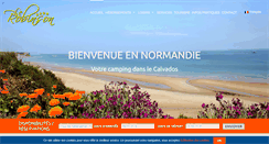 Desktop Screenshot of campinglerobinson.com